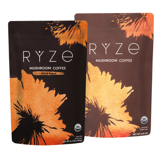 Coffee Duo: Dark + Medium Roast